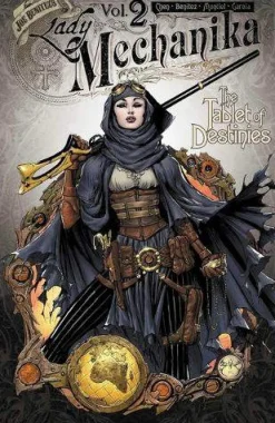 Joe Benitez Lady Mechanika Volume 2: Tablet of Destinies* Science Fiction|Fantasy