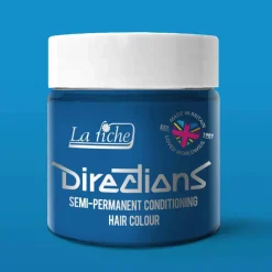 Directions Lagoon Blue Semi Permanent Hair Dye 88 ml* Hårfarge & Sminke