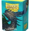 Kortlommer^Lagoon Matte Dual Dragon Shield Sleeves (100)