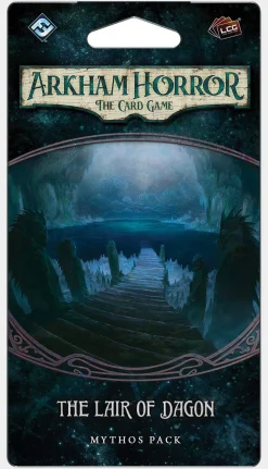 Arkham Horror: The Card Game Lair of Dagon Mythos Pack* Spill For To