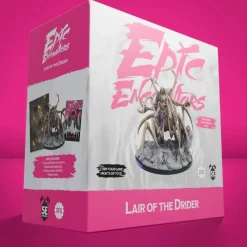 Steamforged Games Tilbehør^Lair of the Drider