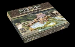 Battle Systems Kart & Battlemaps|Terreng & Tilbehør^Lake House , Fantasy Terrain