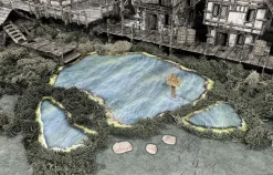 Battle Systems Lakes & Bogs , Fantasy Terrain* Kart & Battlemaps|Terreng & Tilbehør