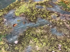 Battle Systems Lakes & Bogs , Fantasy Terrain* Kart & Battlemaps|Terreng & Tilbehør