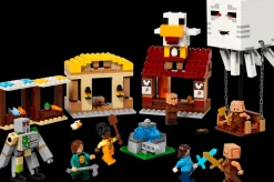 LEGO Minecraft Landsbyangrep med Geist-ballong (21273)* Lego