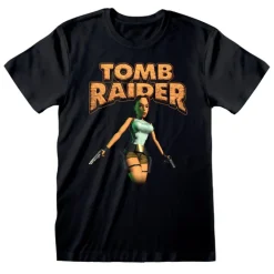 Tomb raider T-Skjorter^Lara Croft Classic