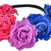 Pride Hodeplagg^Large Bisexual Flower Garland