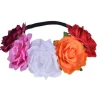 Pride Hodeplagg^Large Lesbian Flower Garland