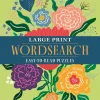 Eric Saunders Spill Og Aktiviteter^Large Print Wordsearch: Over 70 Easy-to-Read Puzzles