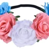 Pride Hodeplagg^Large Transgener Flower Garland