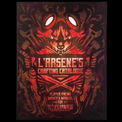Hit Point Press Regelbøker^L'Arsene's Crafting Catalogue SC Heliana's Guide to Monster Hunting