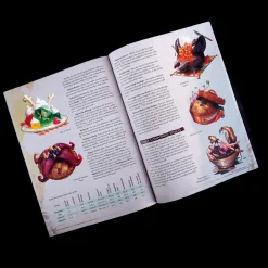 Hit Point Press Regelbøker^L'Arsene's Crafting Catalogue SC Heliana's Guide to Monster Hunting