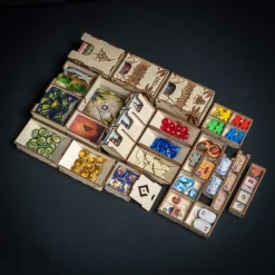 Lost Ruins of Arnak Tilbehør Til Brettspill^Laserox Arnak Organizer Revised, Insert