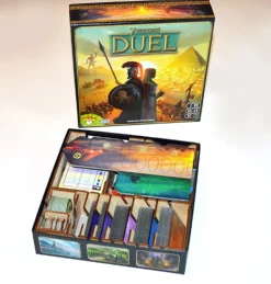 7 Wonders Duel Tilbehør Til Brettspill^Laserox Dueling Wonders Insert
