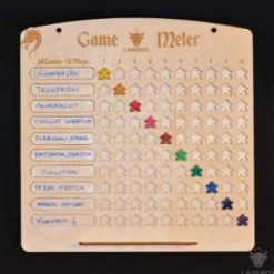 Game Meter Laserox* Tilbehør Til Brettspill