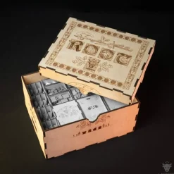 Root Laserox Crate Insert* Tilbehør Til Brettspill