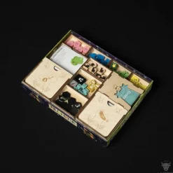 Root Tilbehør Til Brettspill^Laserox Marauder Organizer, Insert