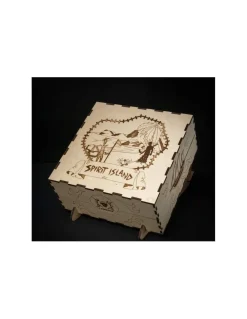 Spirit Island Tilbehør Til Brettspill^Laserox Spirit Crate