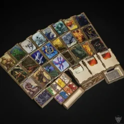 Spirit Island Laserox Spirit Expansion Insert* Tilbehør Til Brettspill