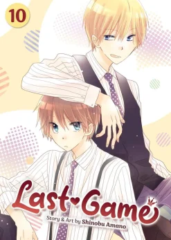 Shinobu Amano Fantasy^Last Game Vol. 10