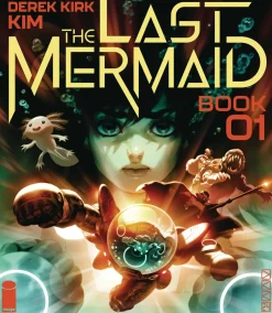 Christopher Monfette Fantasy^Last Mermaid Vol. 01