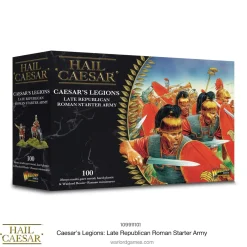 Warlord Games Andre Miniatyrspill^Late Republic Caesarian Roman Starter Army