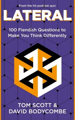 David Bodycombe Lateral: 100 Fiendish Questions to Make You Think Differently* Spill Og Aktiviteter