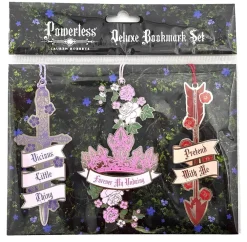 Insight Editions Lauren Roberts: Powerless Trilogy Deluxe Bookmark Set (Set of 3)* Bokmerker