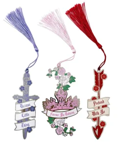 Insight Editions Lauren Roberts: Powerless Trilogy Deluxe Bookmark Set (Set of 3)* Bokmerker