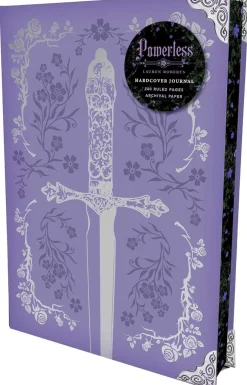 Insight Editions Teknikk & Vitenskap|Fantasy^Lauren Roberts: Powerless Journal