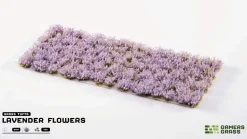Gamers Grass Lavender Flowers* Basing & Modellering