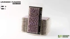 Gamers Grass Lavender Flowers* Basing & Modellering