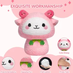 Mewaii Bamser Og Kosedyr^Lavo Mushroom Family Plush Figure 35 cm