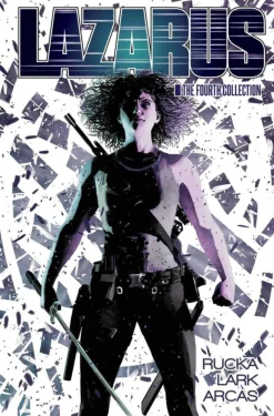 Greg Rucka Science Fiction^Lazarus: The Fourth Collection