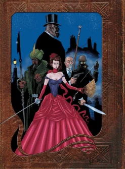Alan Moore Fantasy^League of Extraordinary Gentlemen Vol. 1: The Absolute Edition (2025 Edition): League of Extraordinary Gentlemen Vol. 1: The Absolute Edition (2025 Edition)