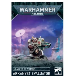 Games Workshop Leagues of Votann Arkanyst Evaluator* Warhammer 40,000
