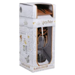 Leaky Cauldron Glass and Coaster Set* Glass