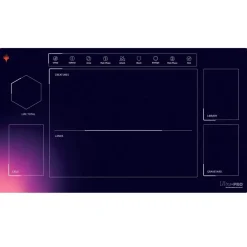 Learn to Play Magic 1 Player Play Mat* Play Mat Og Mat Case