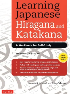 Kenneth G. Henshall Learning Japanese Hiragana and Katakana: A Workbook for Self-Study* Tegne & Male