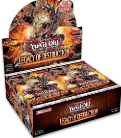 Yu-Gi-Oh! CCG Legacy of Destruction Booster Display Boks* Yu-Gi-Oh!