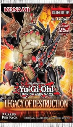 Yu-Gi-Oh! CCG Yu-Gi-Oh!^Legacy of Destruction Booster Pack