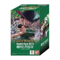 Legacy of the Master One Piece Card Game Legacy of the Master Double Pack Booster Pack (DP-08)* Andre Kortspill