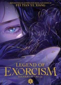 Fei Tian Ye Xiang Legend of Exorcism: Tianbao Fuyao Lu (Novel) Vol. 4 Novel* Nyheter|Kommer Snart