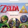 Legend of Zelda Badge Pack* Buttons