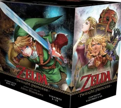 Akira Himekawa Samlebokser^Legend of Zelda Twilight Princess Comp Box Set