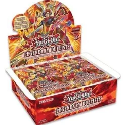 Yu-Gi-Oh!^Legendary Duelists Soulburning Volcano Booster Display Box Yu-Gi-Oh! CCG