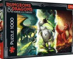 Legendary Monsters of Faerun Puzzle (1000)* Puslespill
