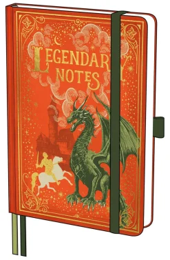 Art File Notebooks Fantasy^Legendary Notes A5 Notebook
