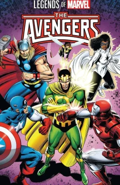 Peter David Avengers^Legends of Marvel: Avengers