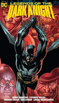 Darick Robertson Batman^Legends of the Dark Knight